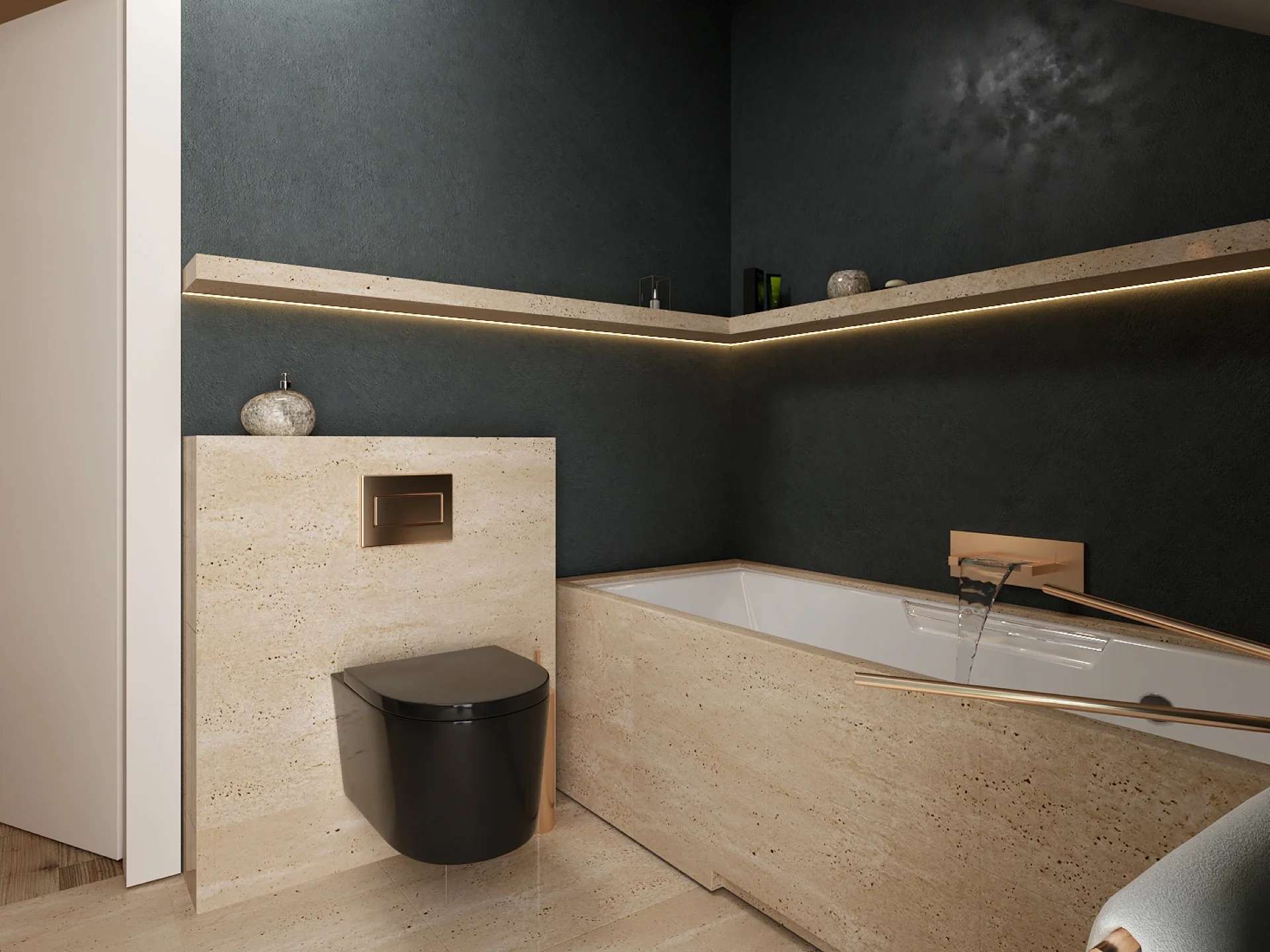 Kúpeľňa apartmánu 01